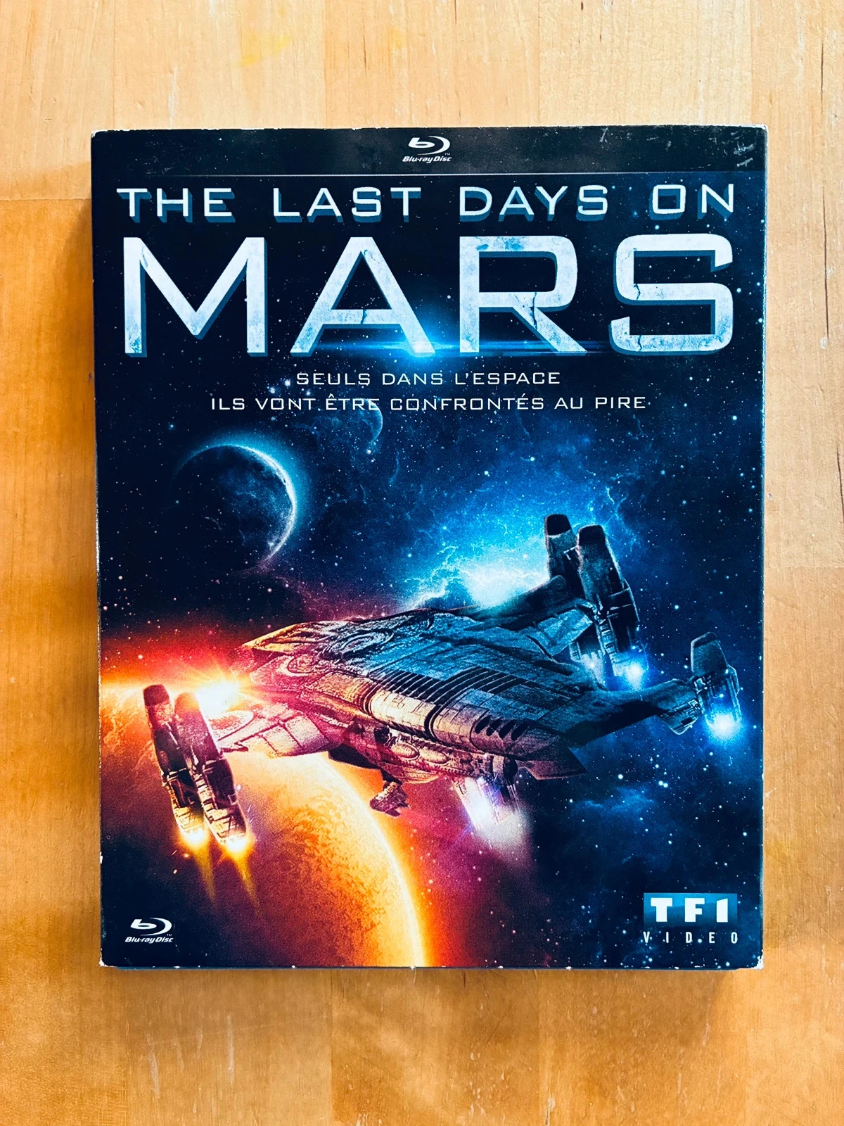 Blu-ray Last Days on Mars.